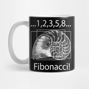 fibonachi ratio Mug